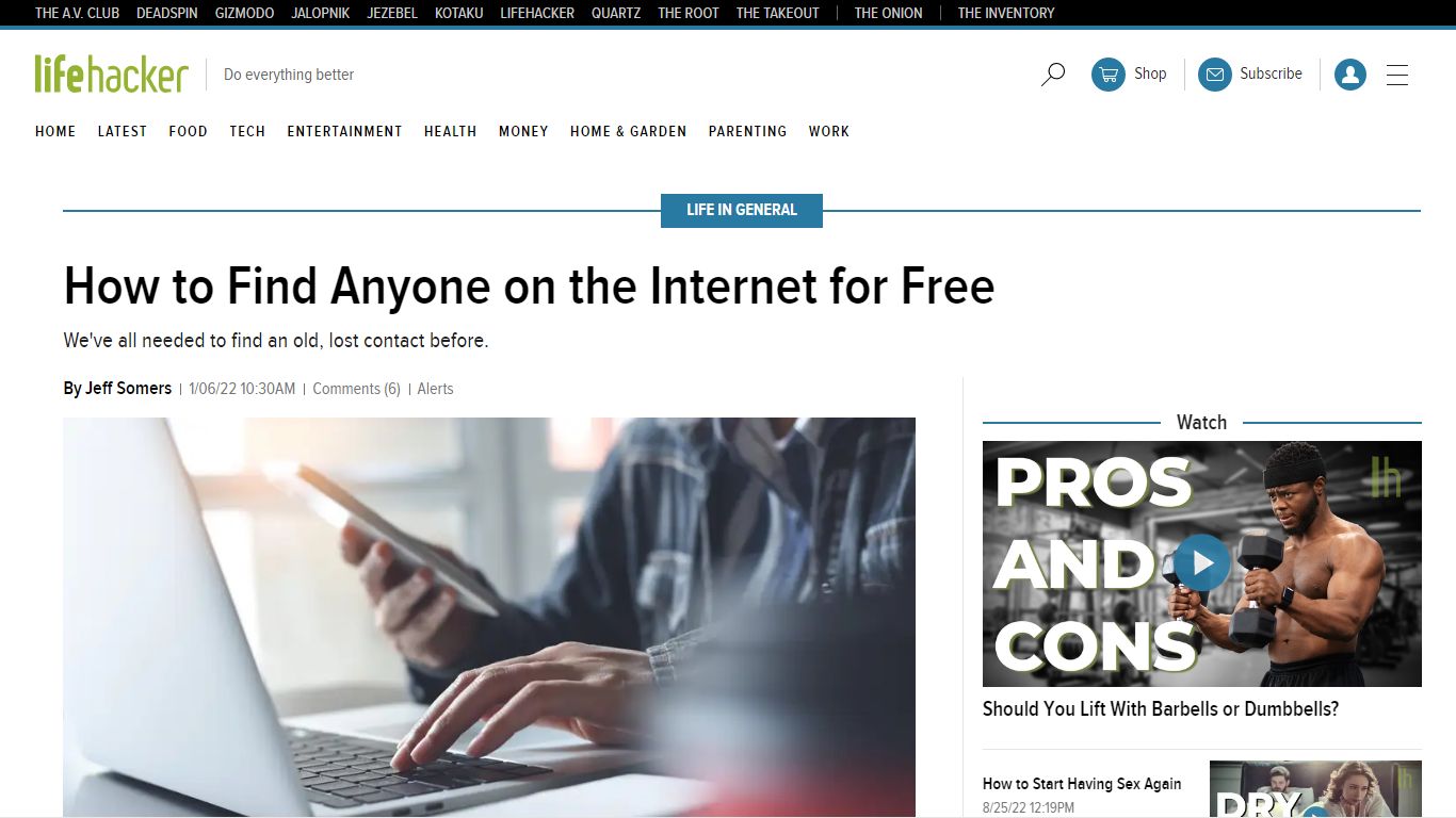 How to Find Anyone on the Internet for Free - Lifehacker